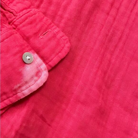 RAILS Ellis Gauze Oversized Button Down Shirt - Picture 9 of 10